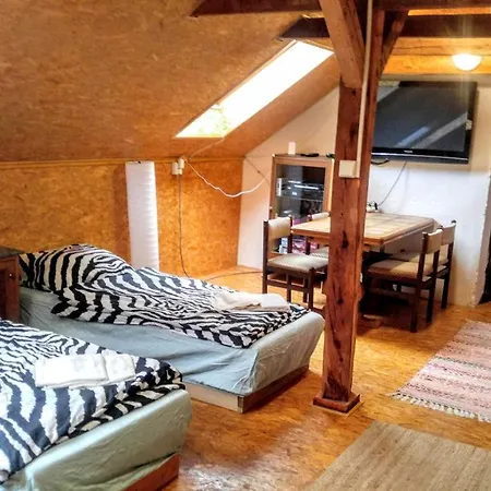 Cechuv Mlyn فندق Hrebecniky